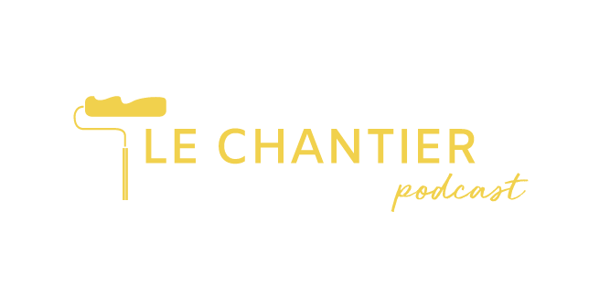 logo le chantier podcast - Claudia Garcia Graphiste