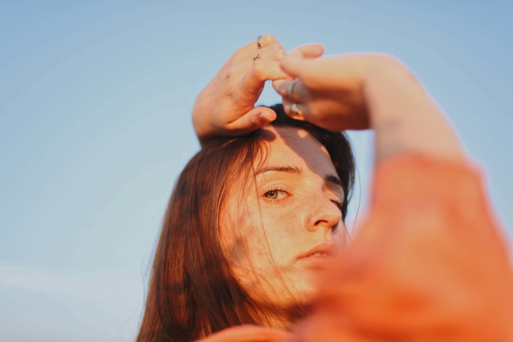 Shooting Margaux ciel bleu- Claudia Garcia Photographe