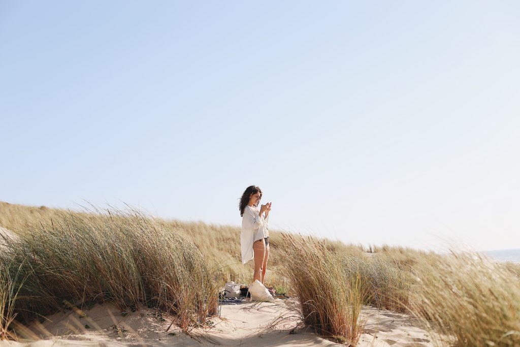 Photo prise sur le vif plage mélanie - Claudia Garcia Photographe