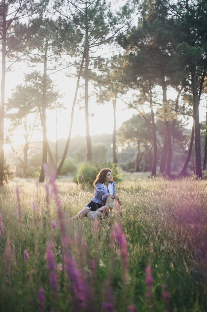 Photo coucher de soleil Mélanie Cap Ferret- Claudia Garcia Photographe