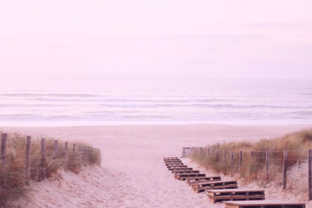 Photo coucher de soleil Cap Ferret - Claudia Garcia Photographe