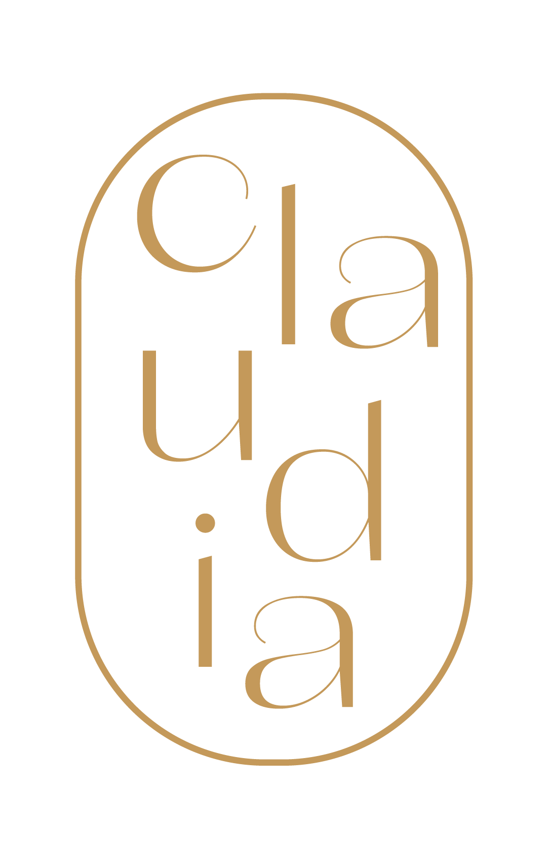 logo claudia graphiste png transparent